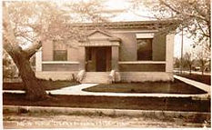 Sunnyside, WA Carnegie library, demolished in 1964