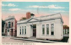 Somerville, NJ Library and Engine House