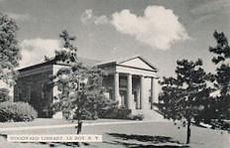 Le Roy, NY's Woodward Library