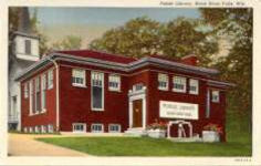 Black River Falls (WI) Carnegie library