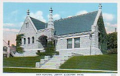Buck Memorial Library of Bucksport, ME