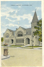 Washburn Public Library, Lacrosse, WI