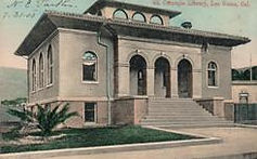 Los Gatos, CA Carnegie library