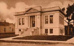 Healdsburg, CA Carnegie library