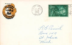 Centennial celebration reverse