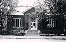 Morris, IL Carnegie library