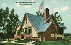 Hollywood, CA's Carnegie library