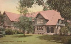 Norfolk, CT public library
