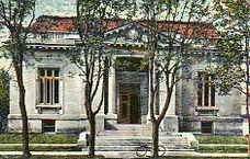 Lima, OH Carnegie library