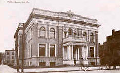 Erie, PA public library