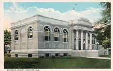 Anniston, Alabama's Carnegie library