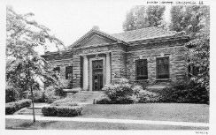 Shelbyville, IL Carnegie 'Type A' library building