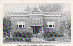 White Hall, IL public library