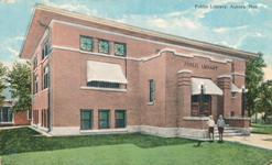 Aurora, NE Carnegie library