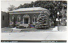 Markesan, WI public library