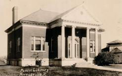 Morristown Centennial Library, Morrisville, VT