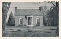Boscawen, NH public library