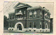 Watseka, IL (NOT CARNEGIE) library