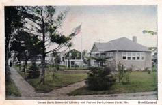 Ocean Park, ME library