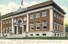 Freeport, IL Carnegie library