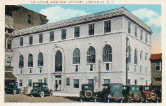 Pack Memorial Library, Asheville, NC