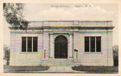 Benton Library, Canton, NY