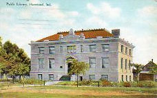 Hammond, IN Carnegie library