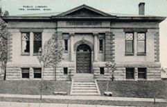 Two Harbors, MN Carnegie library, Type A plan