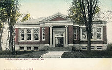 Monroe, WI's Arabut Lublow Memorial Library