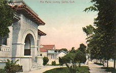 Selma, CA Carnegie library