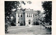Flora, IL Carnegie library. Demolished.
