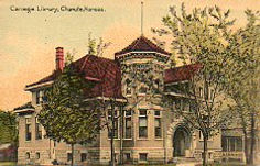 Chanute, KS Carnegie library