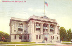 Springfield, IL Carnegie library, demolished