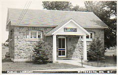 Wittenberg, WI public library