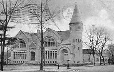 Washburn Public Library, La Crosse, WI