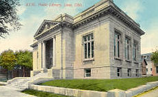 Lima, OH Carnegie library