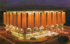 San Jose, CA Civic Library, no longer in use