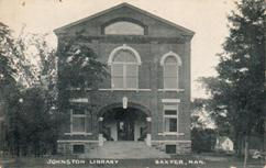 Baxter Springs, KS public library