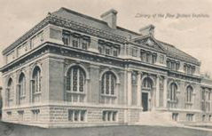 New Britain, CT public institute library