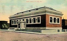 Crunden Branch, Carnegie-funded, of the St. Louis Library