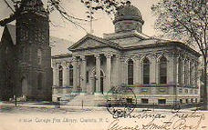 Charlotte, NC Carnegie library