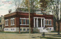 Maquoketa, IA Carnegie Library