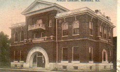 Watseka, IL public library