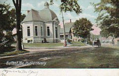 Belfast, ME public library