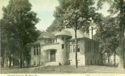 El Paso, IL Carnegie library