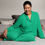 Thumbnail: Bela Comfort Two Piece Pajama Set: Long Sleeve Button Down Shirt W/Long Pants