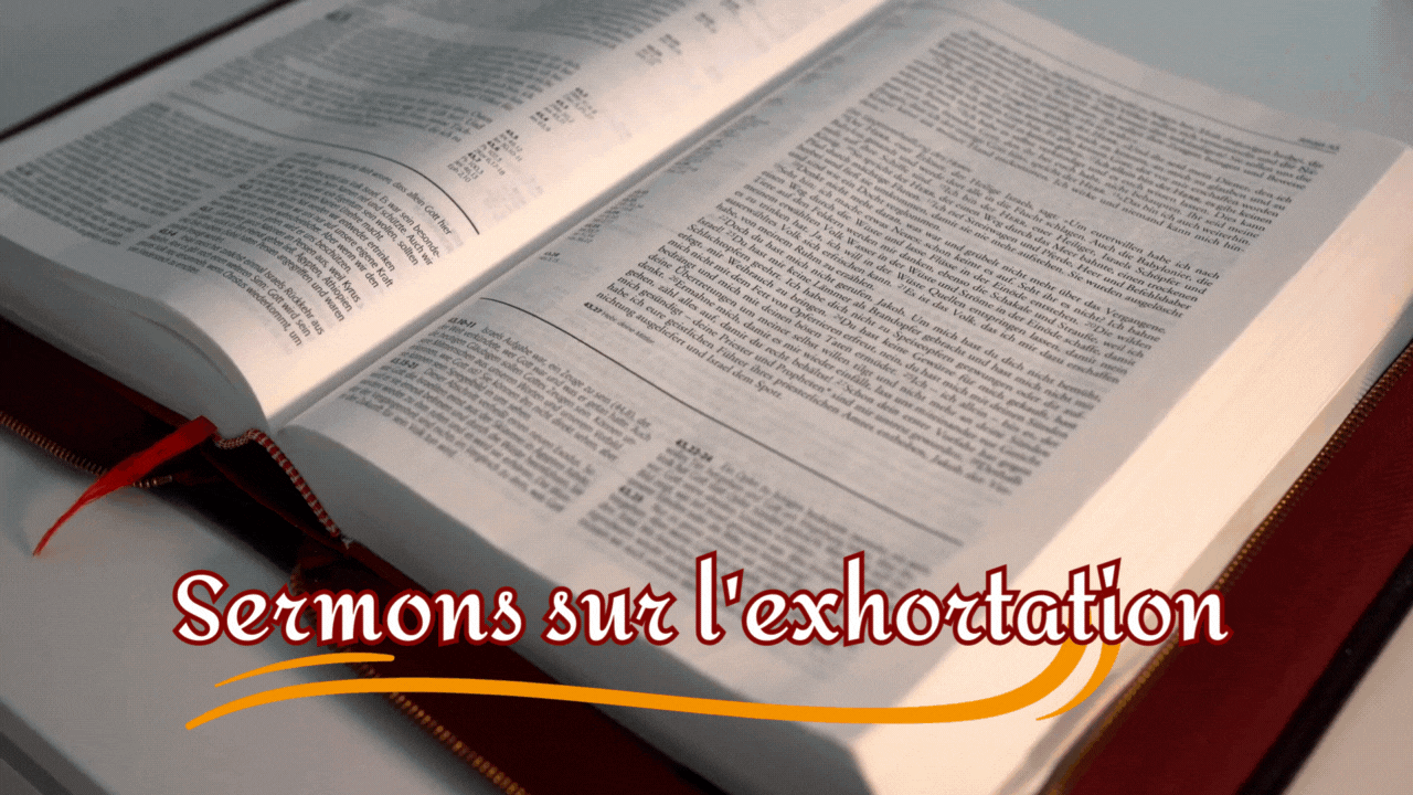 SERMONS SUR L'EXHORTATION.gif