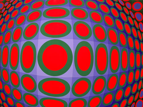 nº40 / VICTOR VASARELY / CENTRE POMPIDOU / PARIS