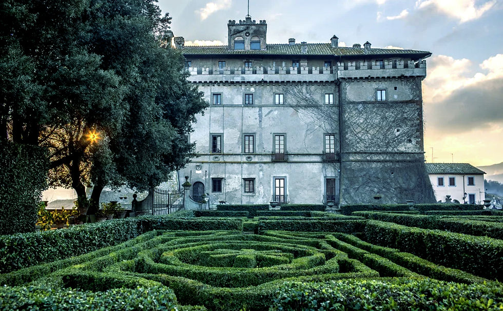 THE INSTIGATOR / Castello Ruspoli / photo Tao Ruspoli