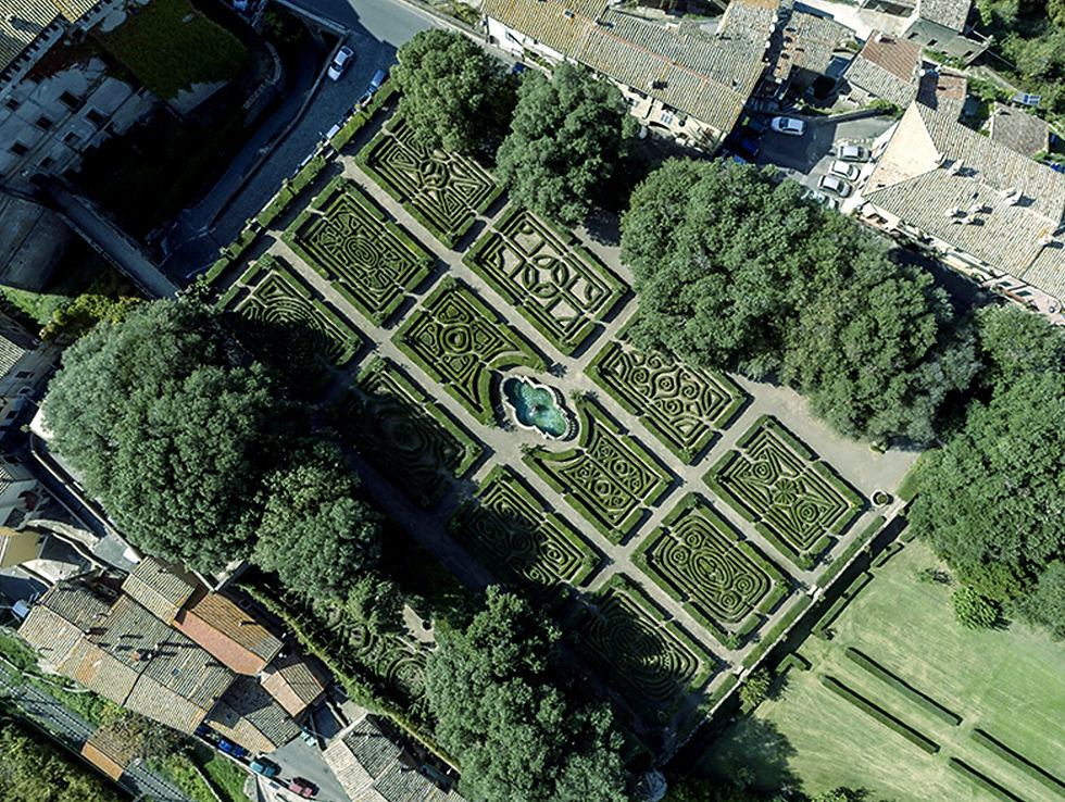 THE INSTIGATOR / Castello Ruspoli / photo Tao Ruspoli